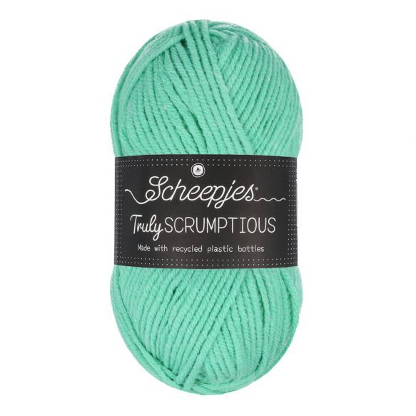 Scheepjes truly scrumptious 340 Mint Whoopie Pie