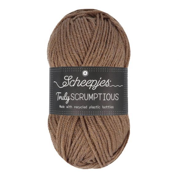 Scheepjes truly scrumptious 329 Hazeln. Mocha Slice