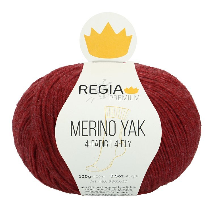 Regia Merino Yak 100g