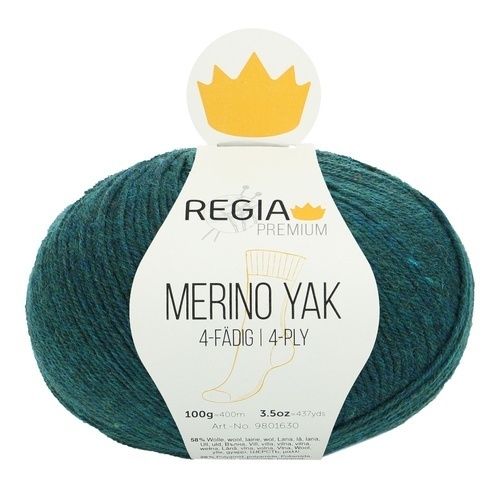 Regia Merino Yak 100g
