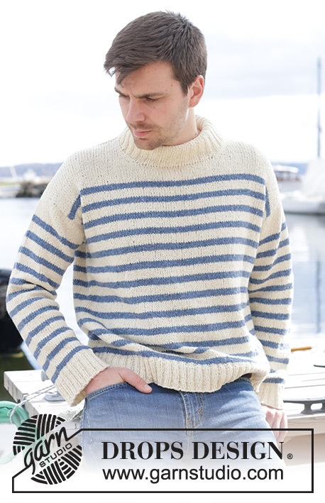 233-23 Sailor Stripes by DROPS Design