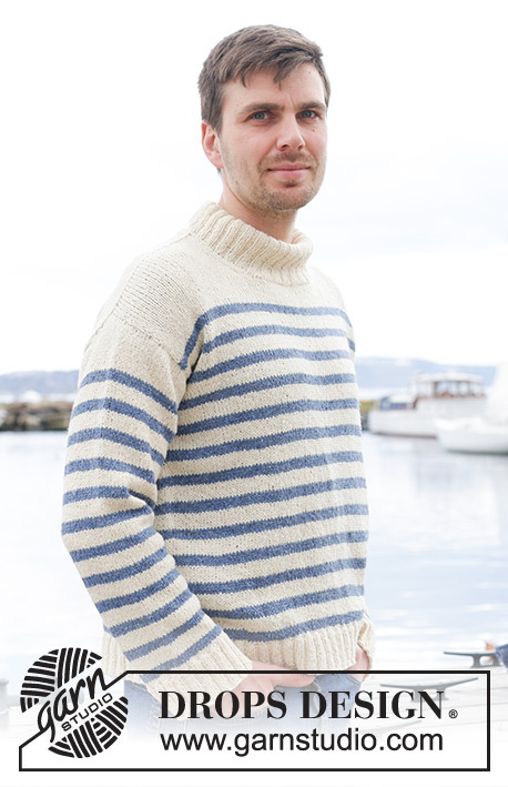 233-23 Sailor Stripes by DROPS Design