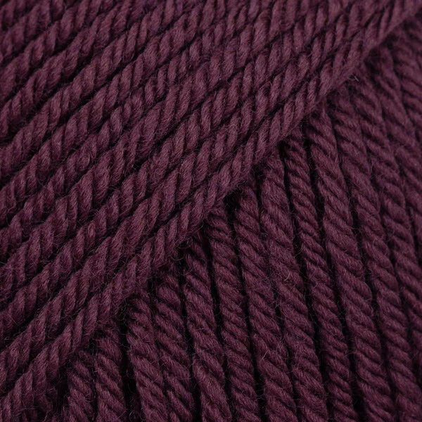 DROPS Daisy 34 Dark grape (Uni Colour)