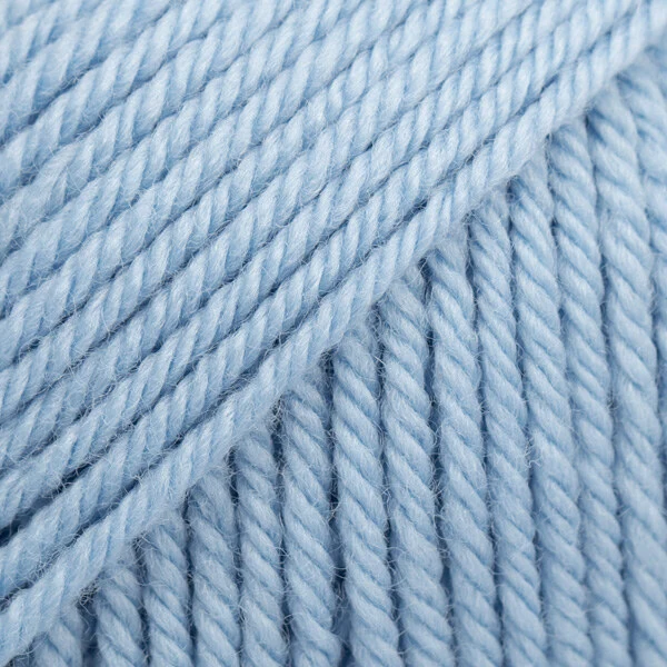 DROPS Daisy 37 Sky blue (Uni Colour)