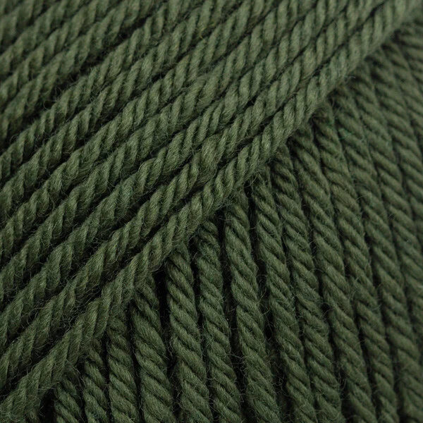 DROPS Daisy 33 Dark forest (Uni Colour)