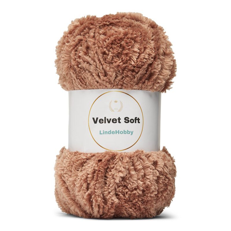 LindeHobby Velvet Soft 7 Dark Beige
