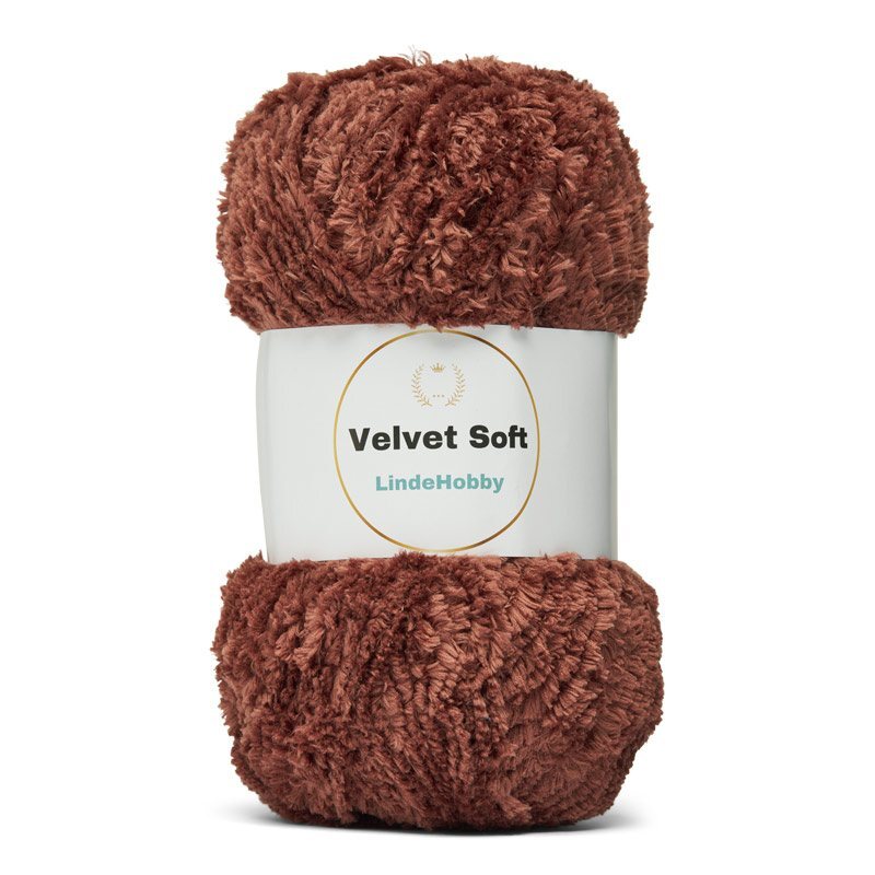 LindeHobby Velvet Soft 8 Brown