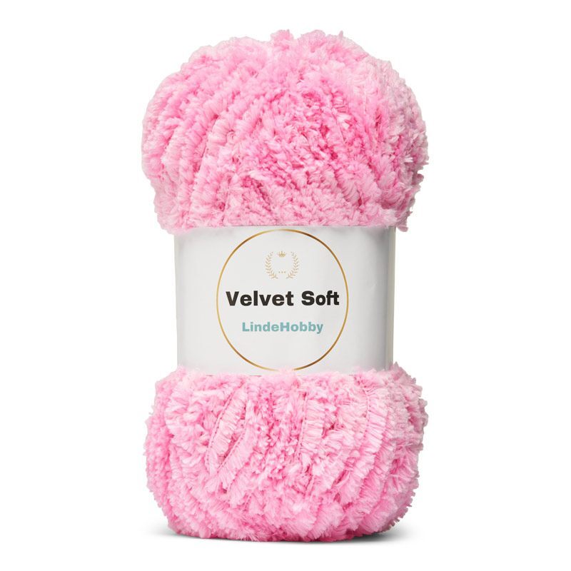 LindeHobby Velvet Soft 27 Pink
