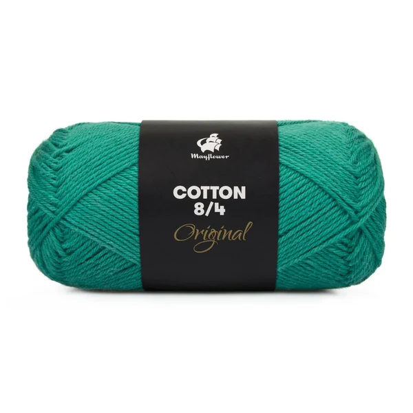 Mayflower Cotton 8/4 1429 Petrol