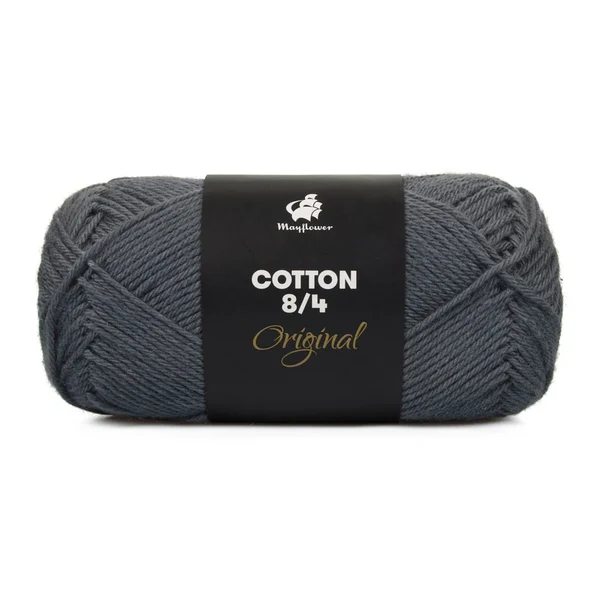 Mayflower Cotton 8/4 1442 Dark grey