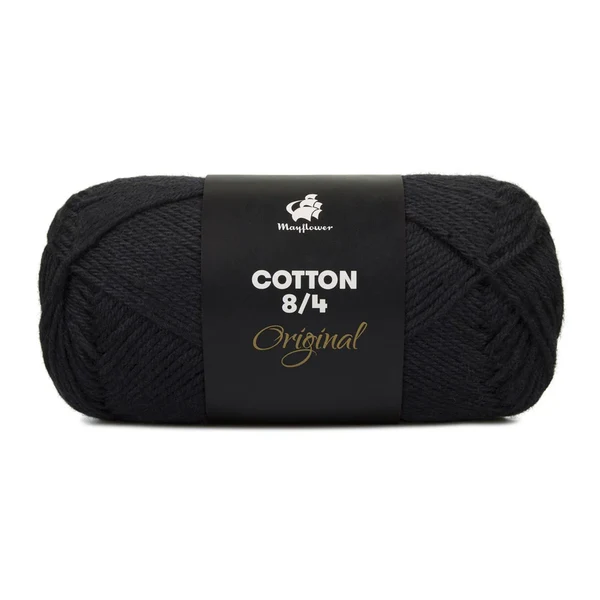 Mayflower Cotton 8/4 1443 Black