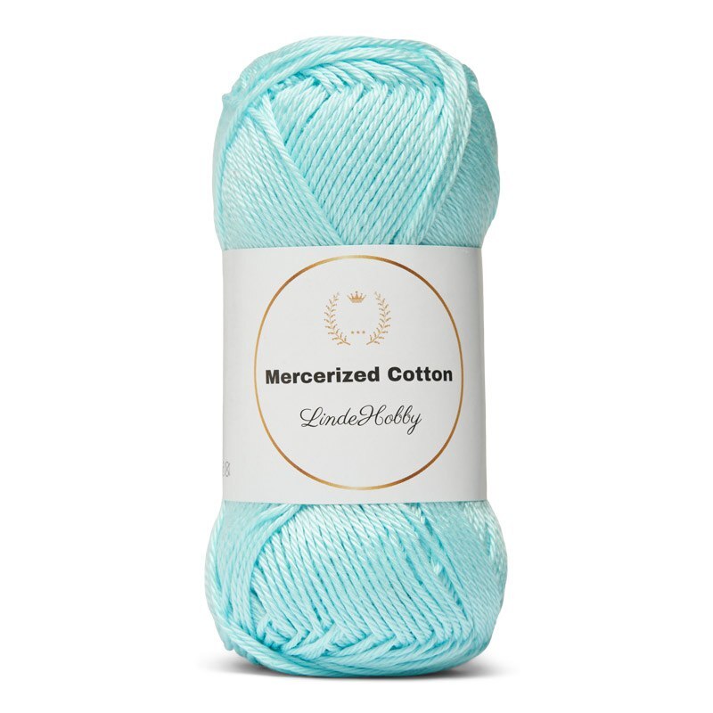 LindeHobby Mercerized Cotton 14 Sky Blue
