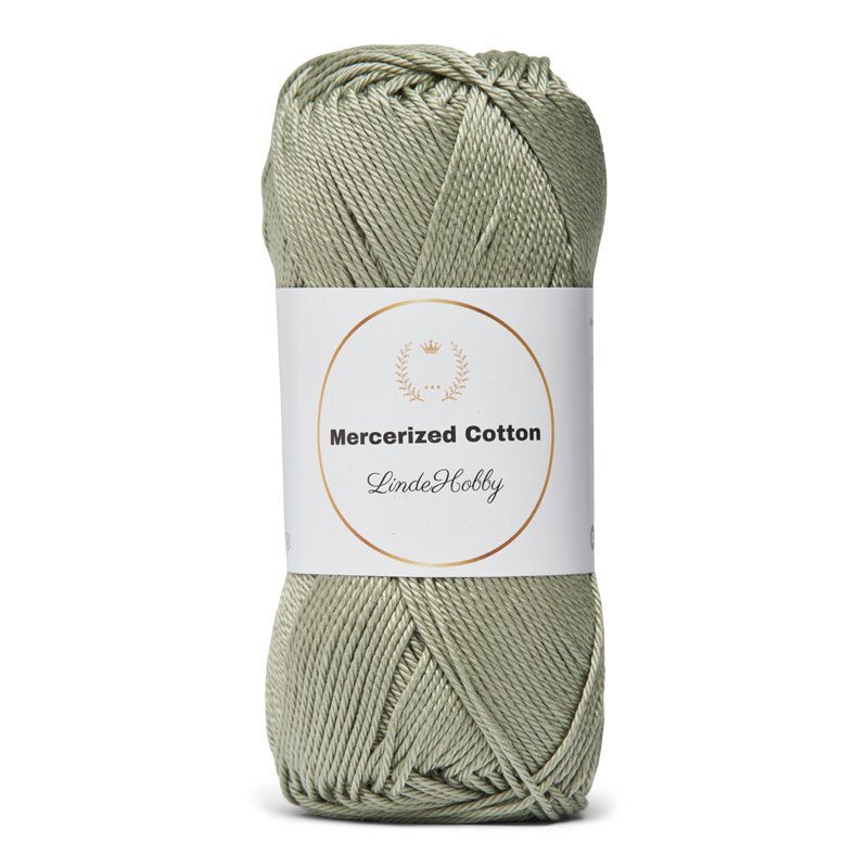 LindeHobby Mercerized Cotton 29 Sage Green