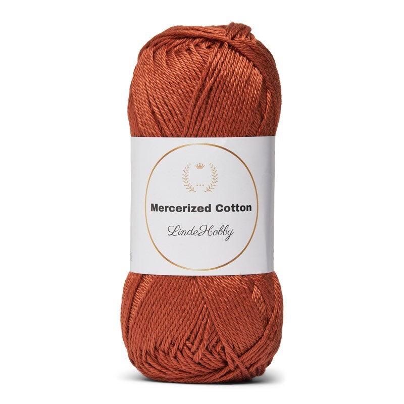 LindeHobby Mercerized Cotton 36 Brick