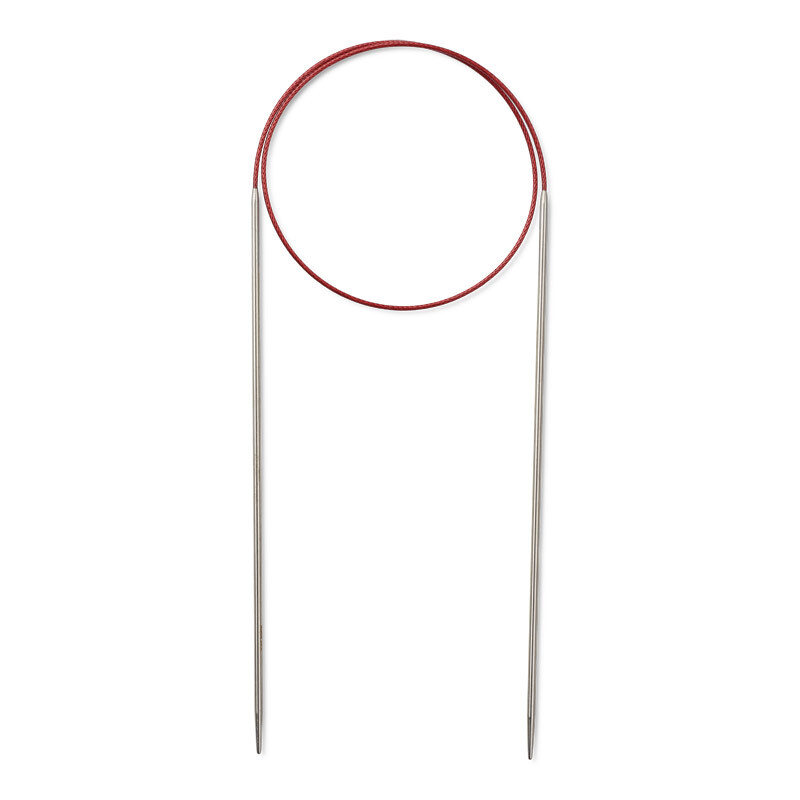 LindeHobby Fixed Circular Needles, 60 cm 2.00 mm