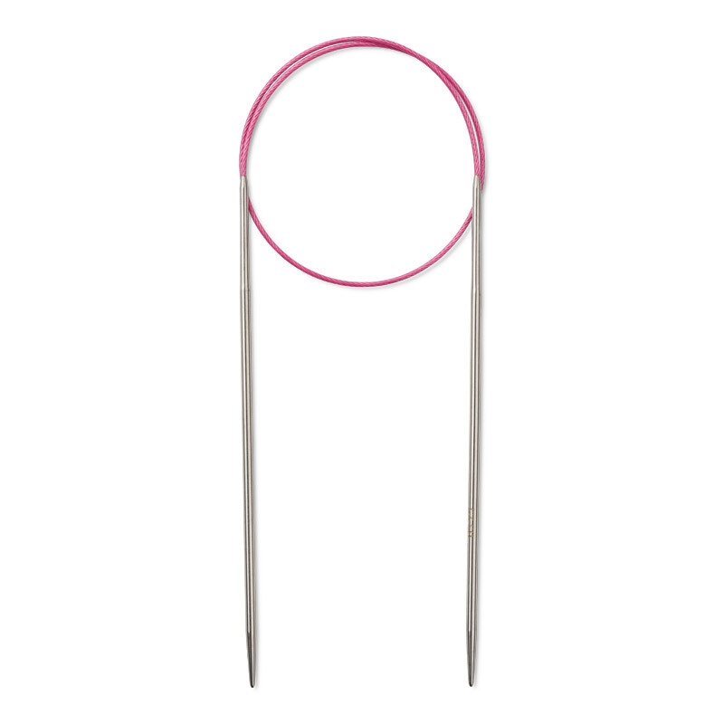 LindeHobby Fixed Circular Needles, 60 cm 3.00 mm