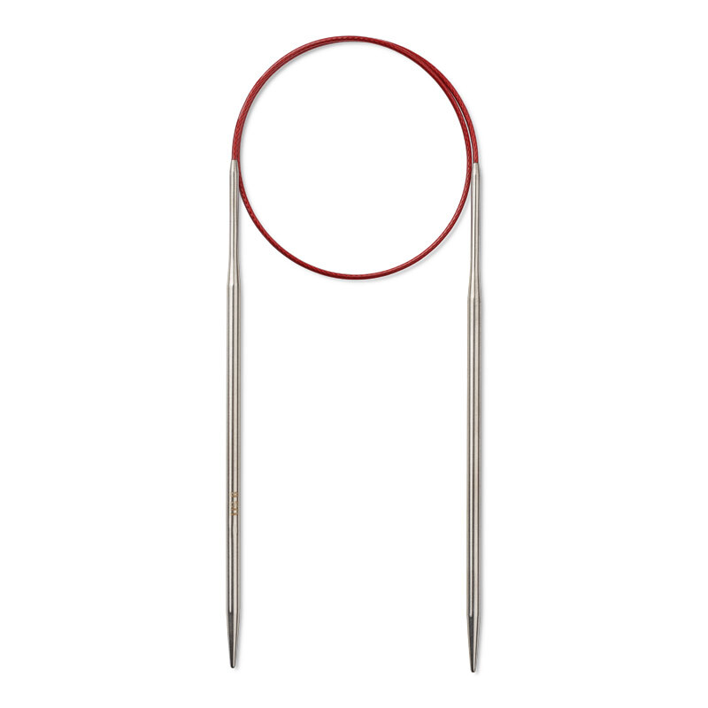 LindeHobby Fixed Circular Needles, 60 cm 4.00 mm