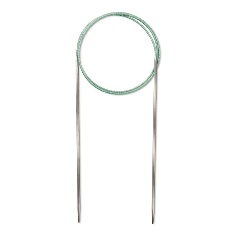 Fixed Circular Needles 80 cm 2,50 mm