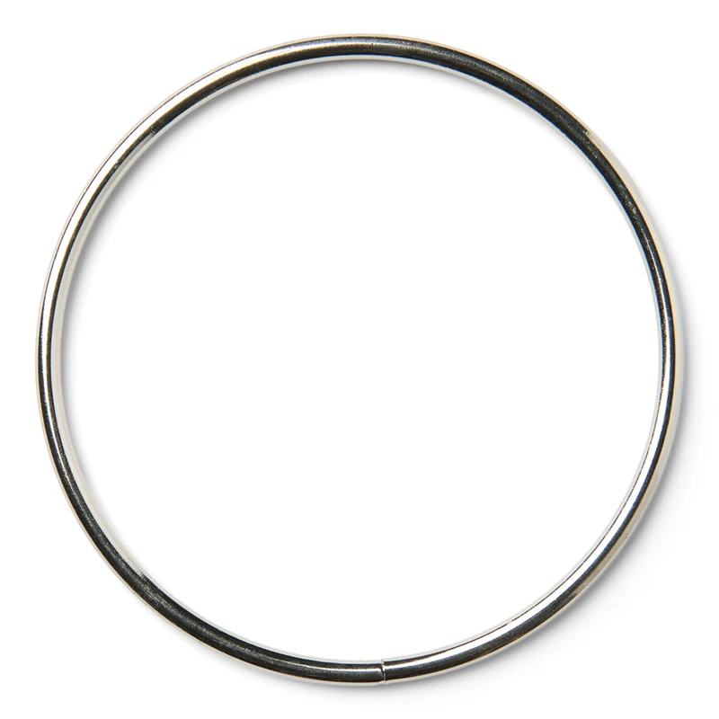 HobbyArts Metal Ring, Silver 7 cm