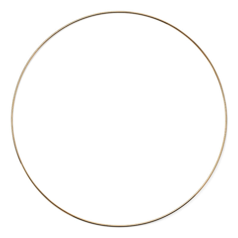 HobbyArts Metallring Gold 30 cm