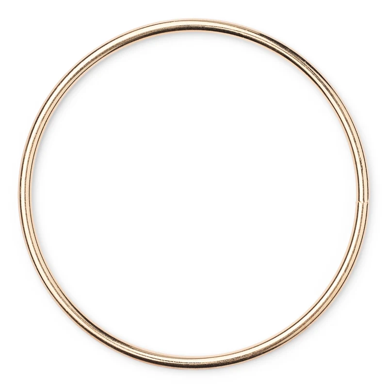 HobbyArts Metal Ring, Gold 7 cm