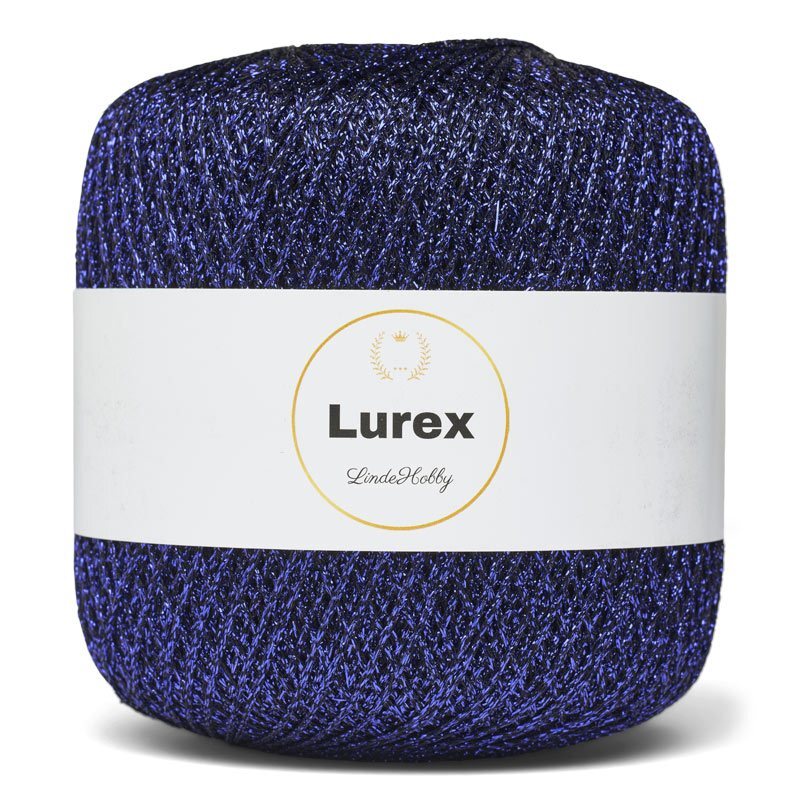 LindeHobby Lurex 18 Cobalt Blue