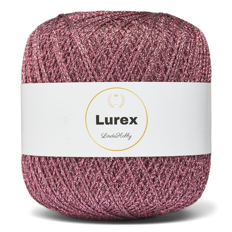 LindeHobby Lurex 14 Raspberry
