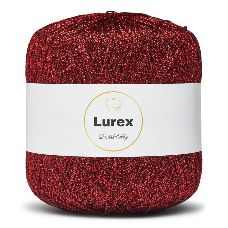 LindeHobby Lurex 11 Red