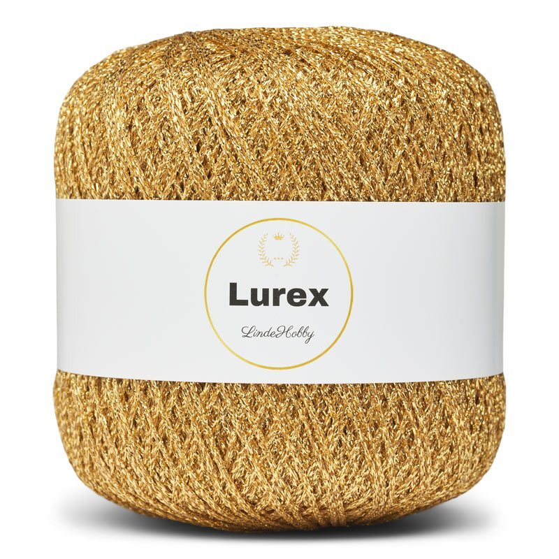 LindeHobby Lurex 07 Gold