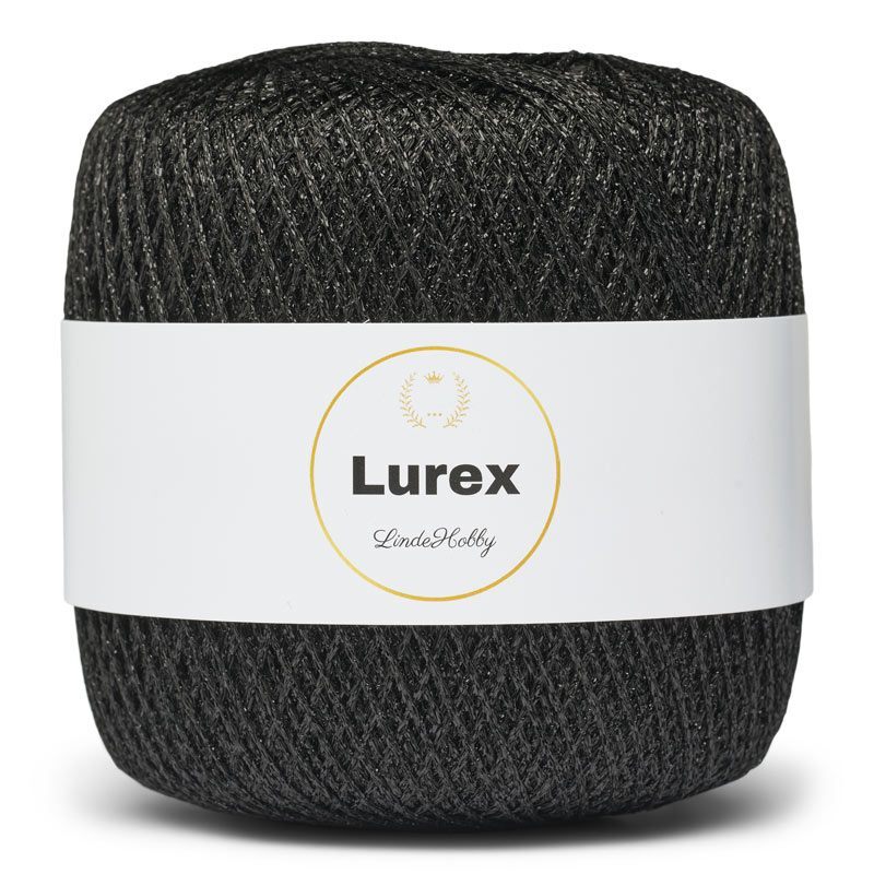 LindeHobby Lurex 05 Black