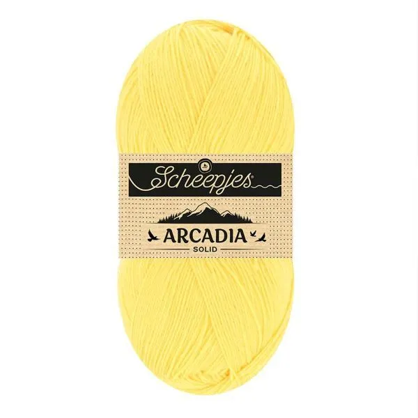 Scheepjes Arcadia 822 Sunflower (Solid)