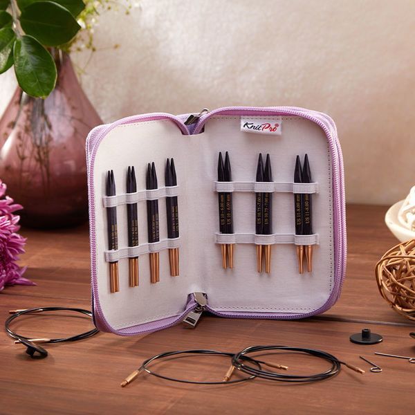 KnitPro J’adore Cubics Interchangeable Circular Needle Set Special