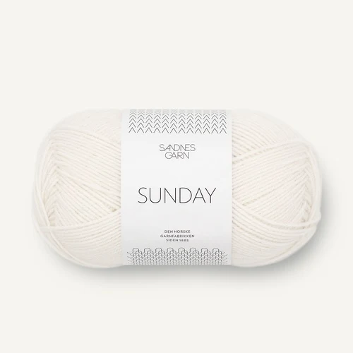 Sandnes Sunday 1001 White