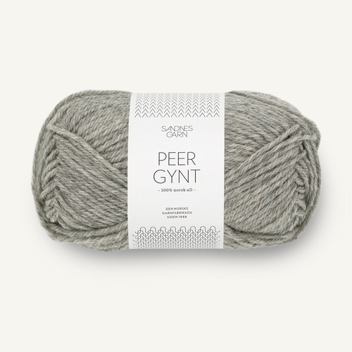 Sandnes Peer Gynt 1042 Gray Melange