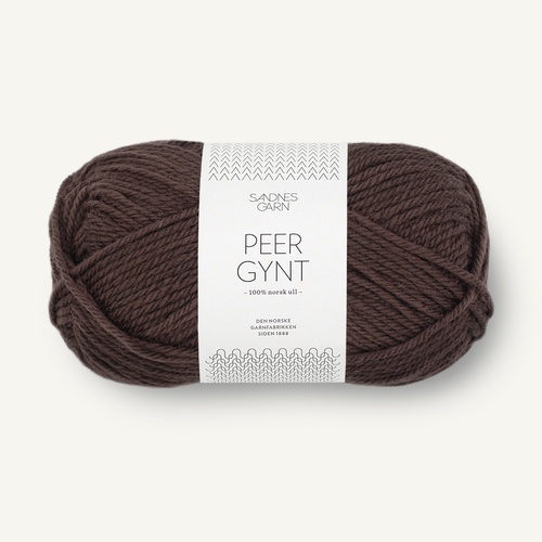 Sandnes Peer Gynt 3082 Brown