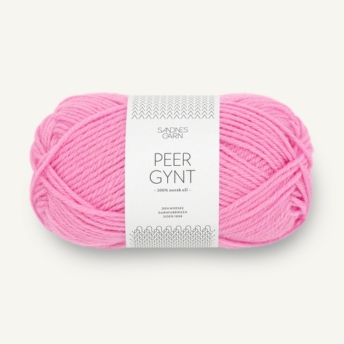 Sandnes Peer Gynt 4626 Shocking pink