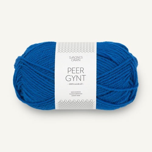 Sandnes Peer Gynt 6046 Jolly blue