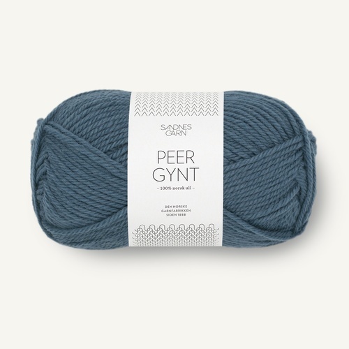 Sandnes Peer Gynt 6572 Dark Blue