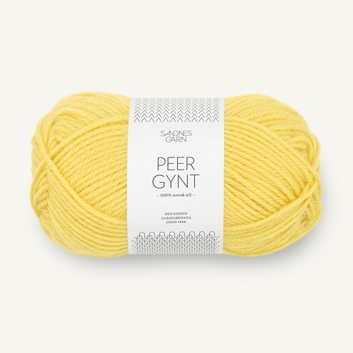 Sandnes Peer Gynt 9004 Lemon