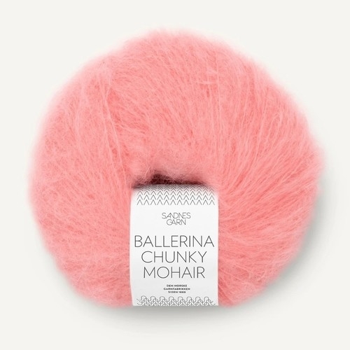 Sandnes Ballerina Chunky Mohair 4213 Blossom