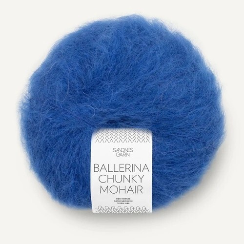 Sandnes Ballerina Chunky Mohair 5845 Dazzling blue