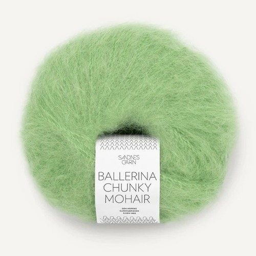 Sandnes Ballerina Chunky Mohair 8733 Spring Green