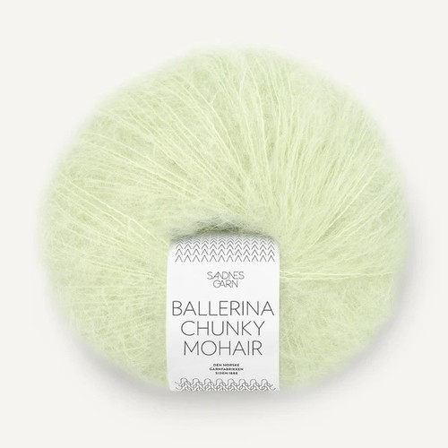 Sandnes Ballerina Chunky Mohair 9011 Tender green