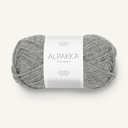 Sandnes Alpakka 1042 Gray Melange