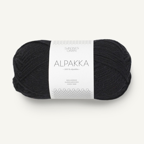 Sandnes Alpakka 1099 Black