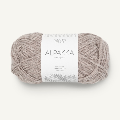 Sandnes Alpakka 2650 Gray Beige Melange