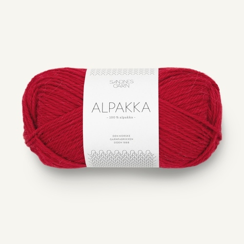 Sandnes Alpakka 4219 Red