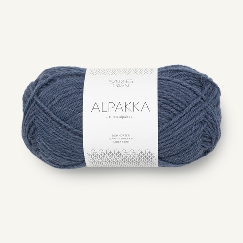 Sandnes Alpakka 6064 Blueberry