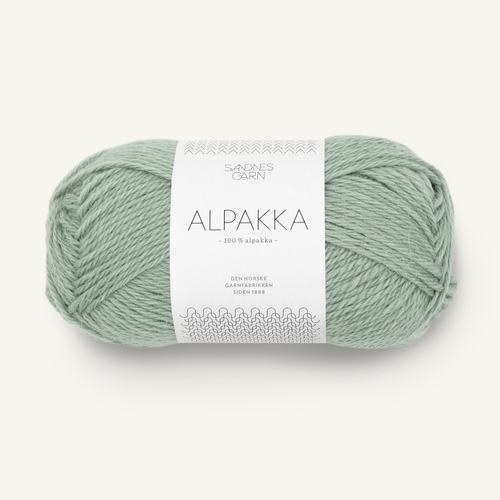 Sandnes Alpakka 8031 Chinos Green