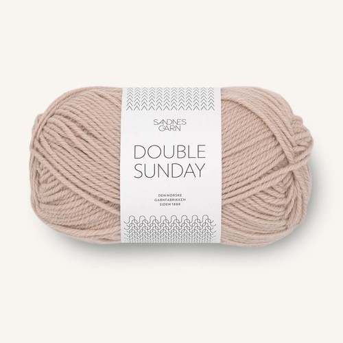 Sandnes Double Sunday 3021 Light Beige